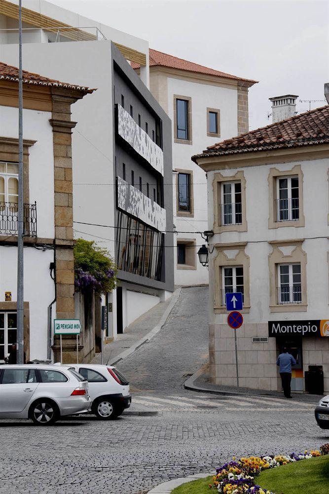 Rossio Hotel Portalegre Bagian luar foto